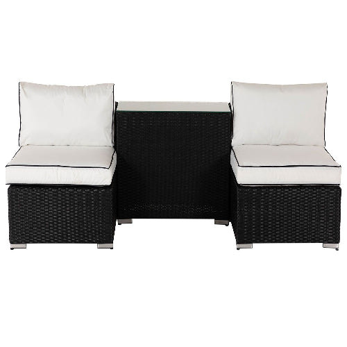 Rattan Garden Armless High Bistro Set. @HOG - Home Office Garden Online Marketplace