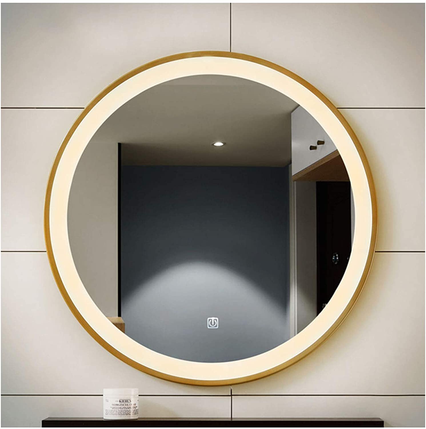 Round Touch Switch Wall Mirror | HOG-Home. Home. Office. Garden online marketplace