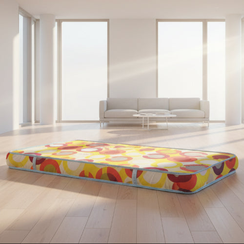 Royal Amarya-Poly Cotton Fabric - 15 Density Foam - Plain Mattress -190X120X20CM [75 x 48 x 8"] [6ft x 4ft x 8inches](Lagos Only) @HOG - Home Office Garden Online Marketplace