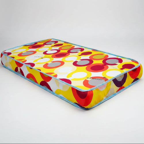 Royal Amarya-Poly Cotton Fabric - 15 Density Foam - Plain Mattress -190X90X20CM [75 x 36 x 8"] [6ft x 3ft x 8inches](Lagos Only) @HOG - Home Office Garden Online Marketplace