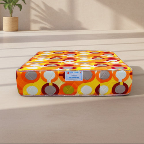 Royal Amarya-Poly Cotton Fabric - 15 Density foam - Plain Mattress -190X120X30CM [75 X 48 X 12] [6ft X 4ft X 12inches](Lagos Only) @HOG - Home Office Garden Online Marketplace