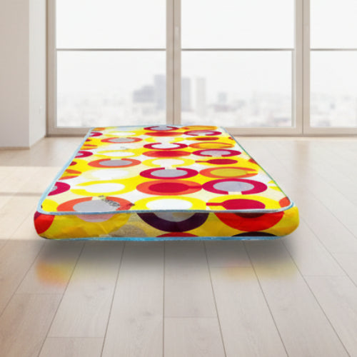 Royal Amarya-Poly Cotton Fabric Plain Mattress - [75 x 54 x 12"] [6ft x 4.5ft x 12inches](Lagos Only) @HOG - Home Office Garden Online Marketplace