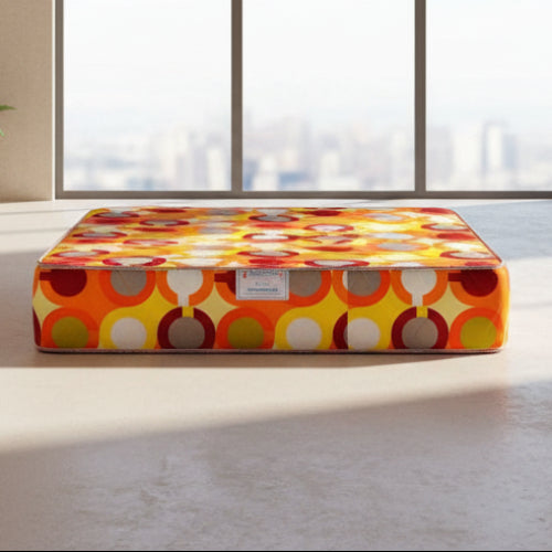 Royal Amarya-Poly Cotton Fabric Plain Mattress - [75 x 54 x 18"] [6ft x 4.4ft x 18inches](Lagos Only) @HOG - Home Office Garden Online Marketplace