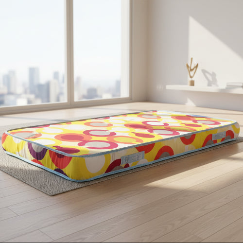 Royal Amarya-Poly Cotton Fabric Plain Mattress - [75 x 54 x 20"] [6ft x 4.5ft x 20inches](Lagos Only) @HOG - Home Office Garden Online Marketplace