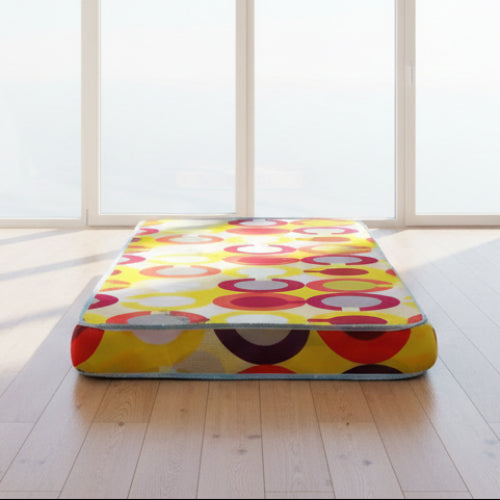 Royal Amarya-Poly Cotton Fabric Plain Mattress - [75 x 54 x 24"] [6ft x 4.4ft x 24inches](Lagos Only) @HOG - Home Office Garden Online Marketplace