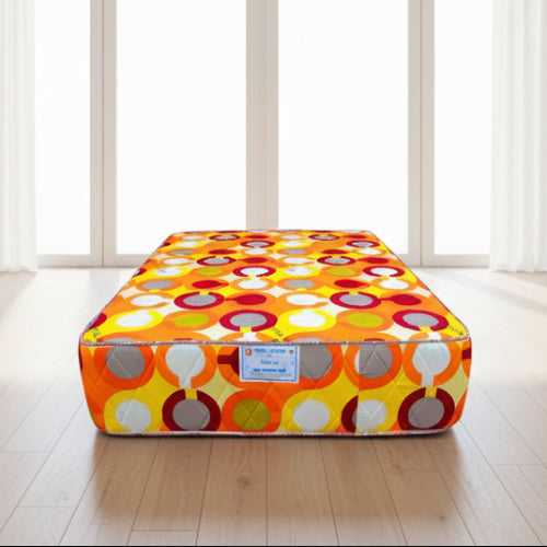 Royal Amarya-Poly Cotton Fabric Plain Mattress - [75 x 72 x 12"] [6ft x 6ft x 12inches](Lagos Only) @HOG - Home Office Garden Online Marketplace