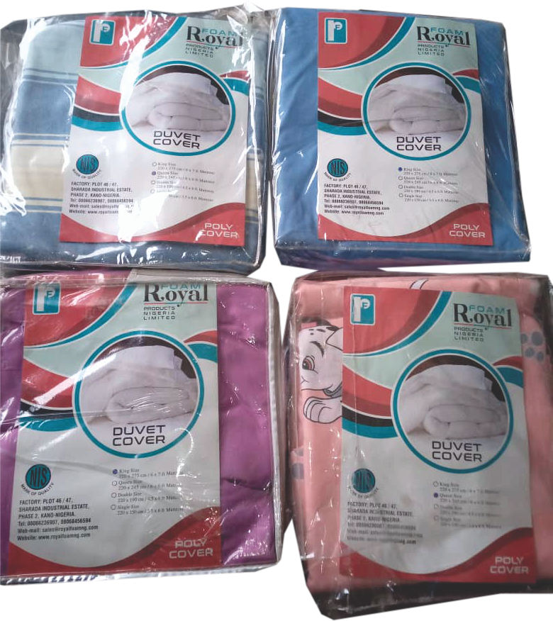 Royal Duvet Cover 100% Cotton (Lagos Only) @HOG - Home Office Garden Online Marketplace