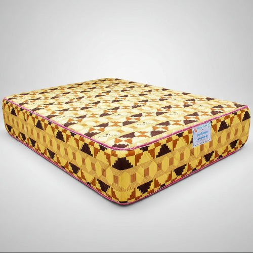 Royal Economy-Poly Cotton Fabric - Fully Quilted Mattress  [75 x 48 x 8"] [6ft x 4ft x 8inches](Lagos Only) @HOG - Home Office Garden Online Marketplace