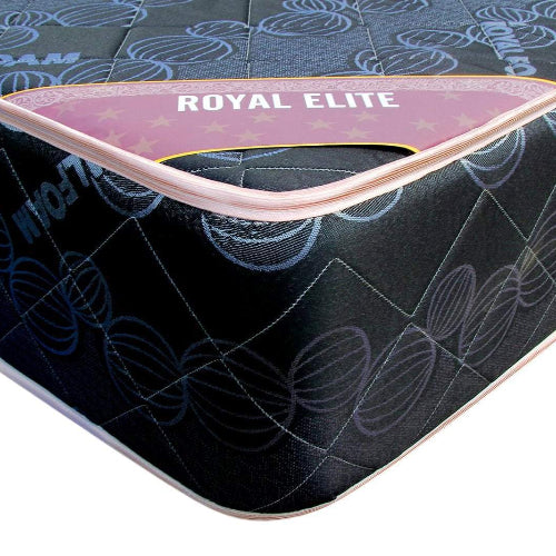 Royal Elite Semi Orthopedic - Jacquard - Fully Quilted 190X135X20CM(6ft x 4'5ft x 8inches)(Lagos Only) @HOG - Home Office Garden Online Marketplace