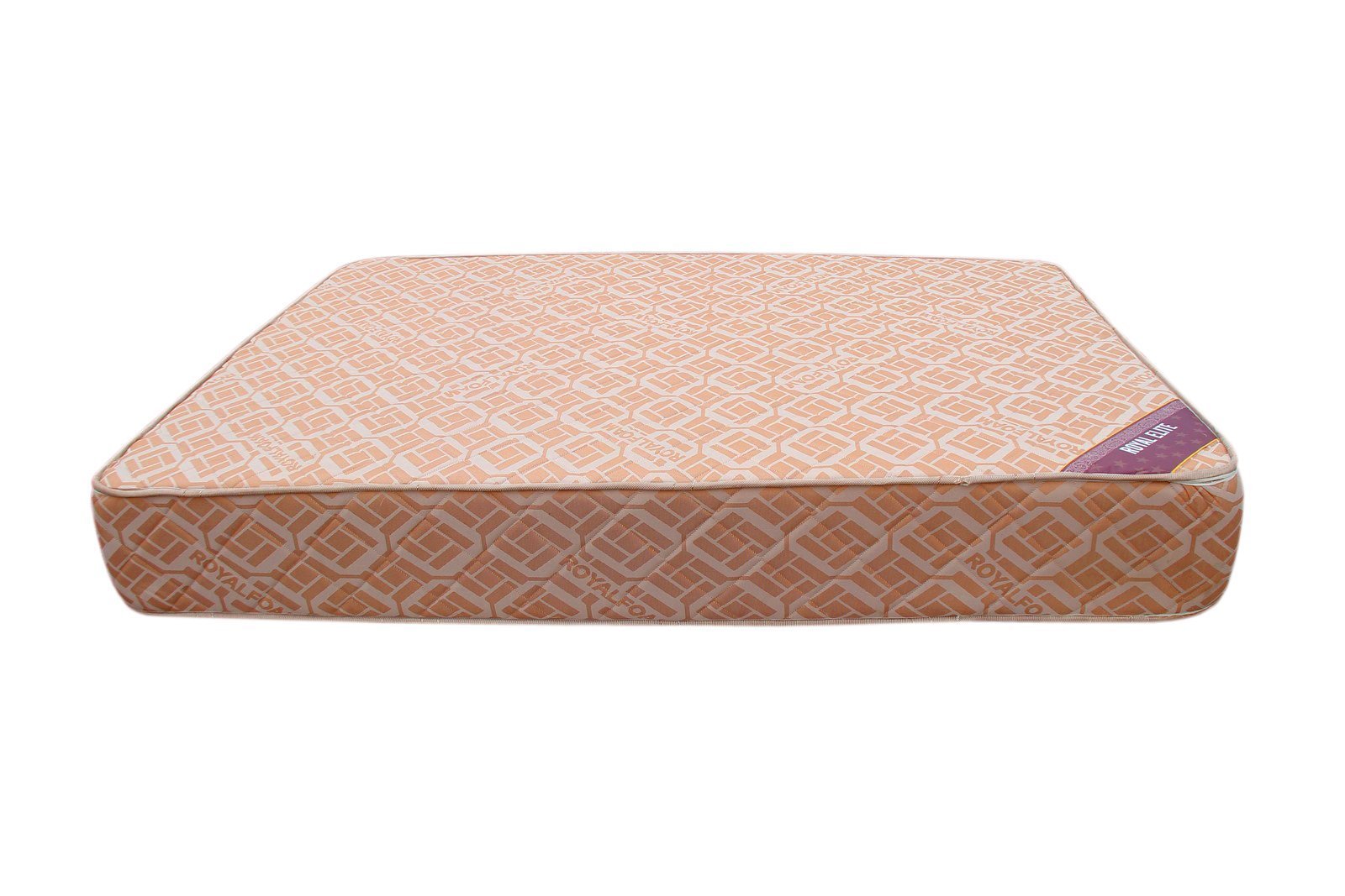 Royal Elite Semi Orthopedic - Jacquard - Fully Quilted 190X135X20CM(6ft x 4'5ft x 8inches)(Lagos Only) @HOG - Home Office Garden Online Marketplace