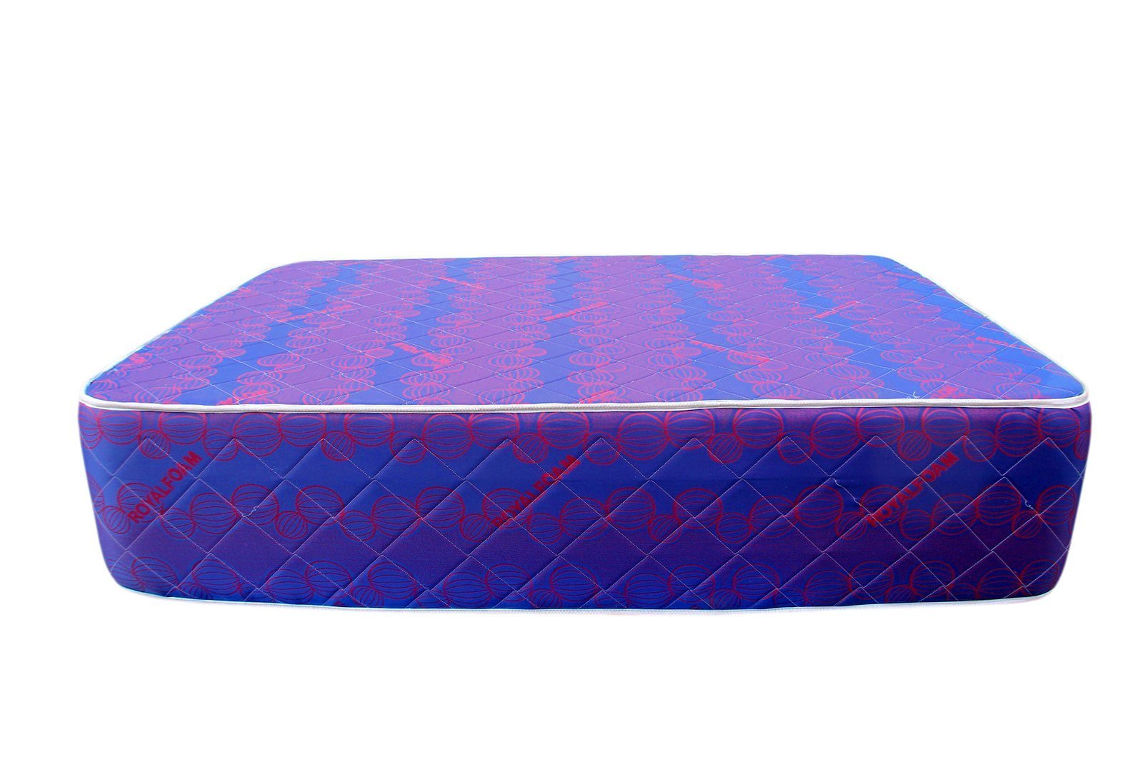 Royal Gallant Plus JACQUARD Fabric-Fully Quilted Mattress 190 X 210 X 25 CM(6ft x 7ft x 10inches) 2 Adult (King Size)(Lagos Only) @HOG - Home Office Garden Online Marketplace