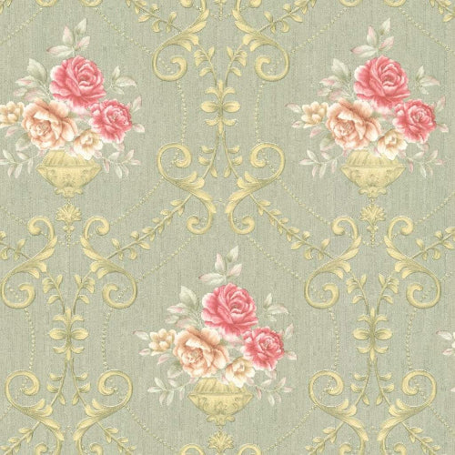 Rubine Wallpaper Per Roll-FA881206. @HOG - Home Office Garden Online Marketplace