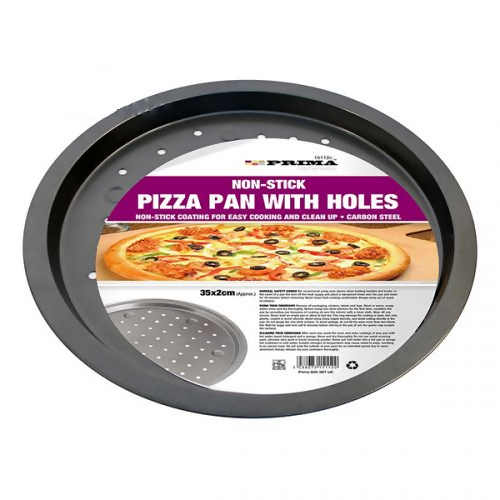 Prima Non Stick Vented Hole Pizza Pan