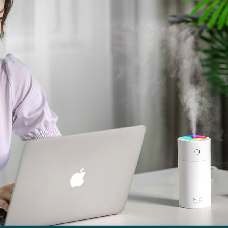 Rechargeable Air Humidifier 310ml | HOG-Home. Office. Garden online marketplace