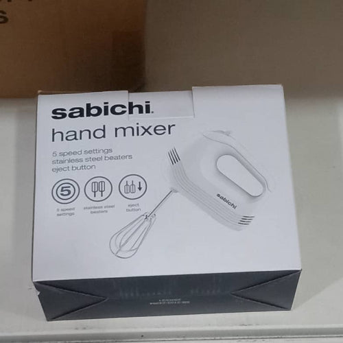 Sabichi Hand Mixer - White @HOG - Home Office Garden Online Marketplace