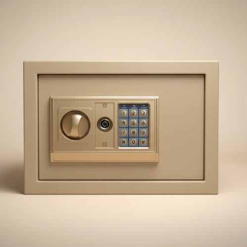 Safe and Lock Digital Box. @HOG - Home Office Garden Online Marketplace