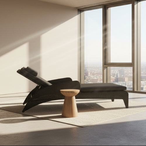 Savannah Sun Chaise Lounge Rattan Set. @HOG - Home Office Garden Online Marketplace