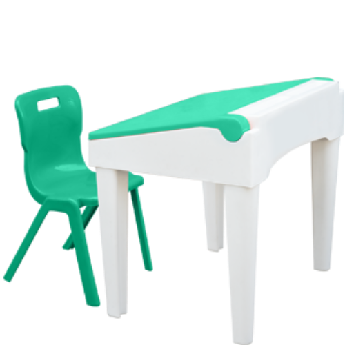 Scholar Flip Top Desk + Strong S Chair Set-3 to 5 Years Old. @HOG - Home Office Garden Online Marketplace