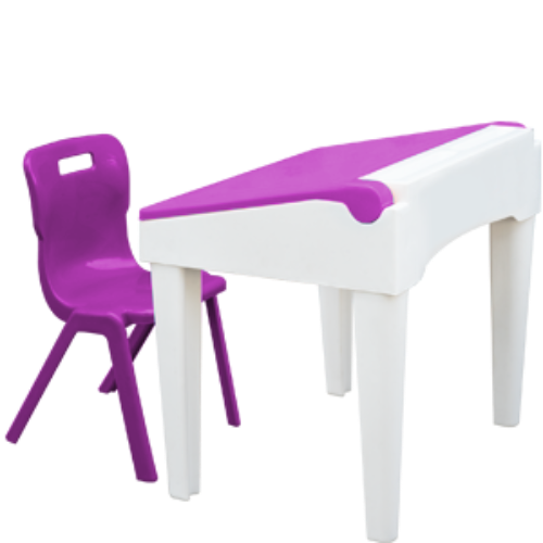 Scholar Flip Top Desk + Strong S Chair Set Home Office Garden | HOG-HomeOfficeGarden | online marketplace