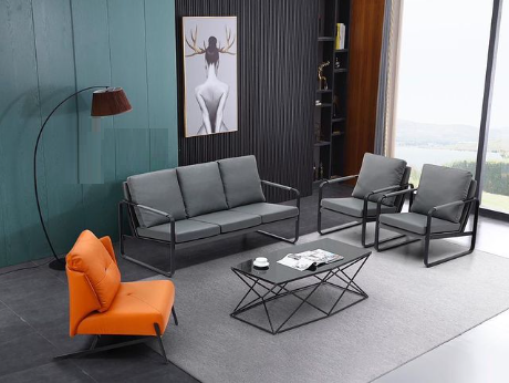 1+2+3 Leather Sofa Set| HOG-Home.Office.Garden