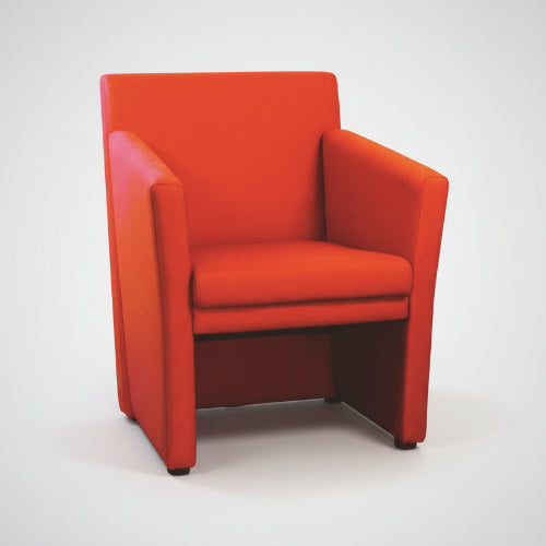 Sitter Red Leisure Tub Chair - EM L1003 @HOG - Home Office Garden Online Marketplace