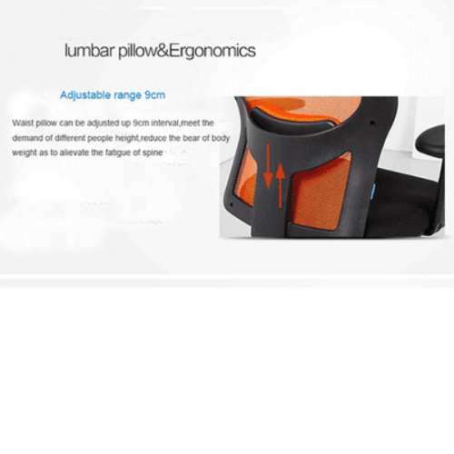 Soho Mesh Swivel Chair - Orange. @HOG - Home Office Garden Online Marketplace