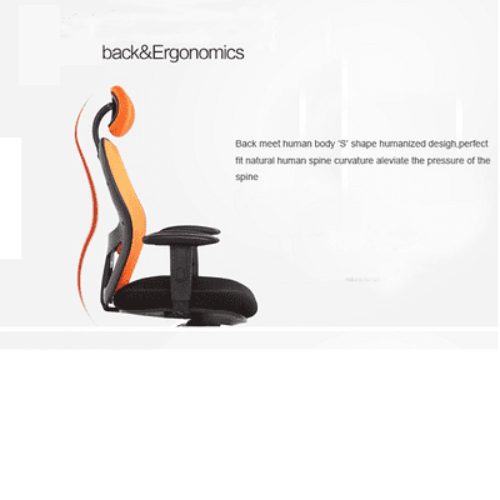 Soho Mesh Swivel Chair - Orange. @HOG - Home Office Garden Online Marketplace