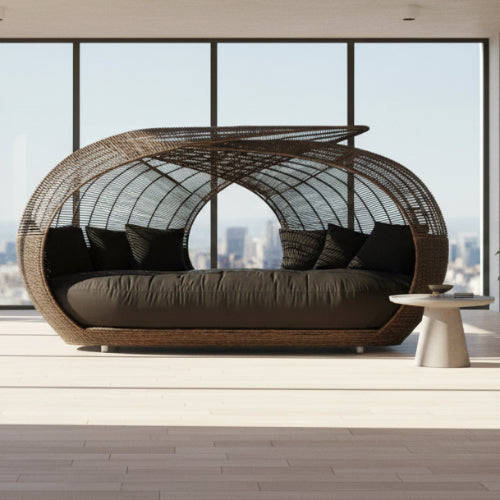 Spartan Outdoor Wicker Pod. @HOG - Home Office Garden Online Marketplace