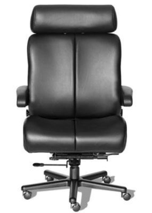 Special Order - Royal Comfort Leather Chair for Tall & Big Body Type. @HOG - Home Office Garden Online Marketplace