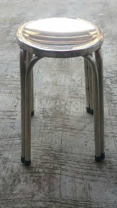 Stainless Steel Stool @HOG - Home Office Garden Online Marketplace
