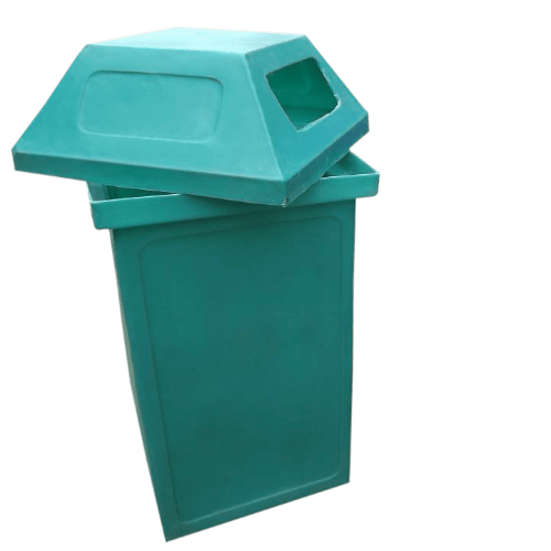 Standing Plastic Waste Bin (200Ltr). @HOG - Home Office Garden Online Marketplace