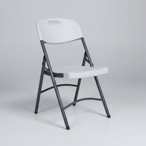 Stoelen Plastic Folding Chair - White @HOG - Home Office Garden Online Marketplace