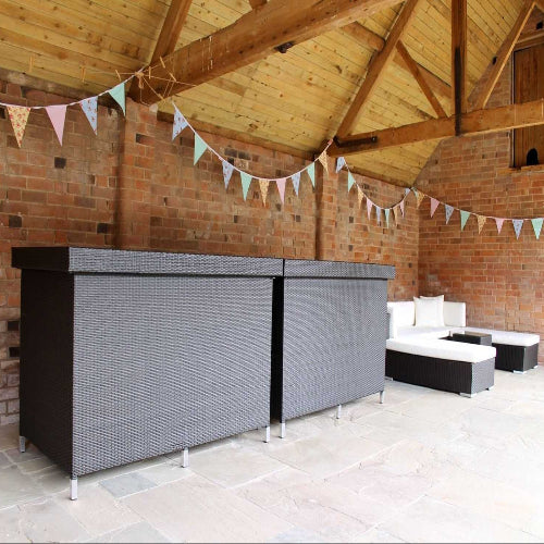 Stylish Rattan Outdoor Bar Counter. @HOG - Home Office Garden Online Marketplace