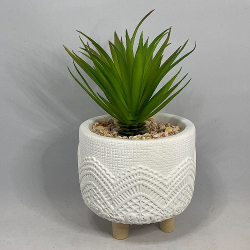 Succulent Pot with Legs @HOG - Home Office Garden Online Marketplace