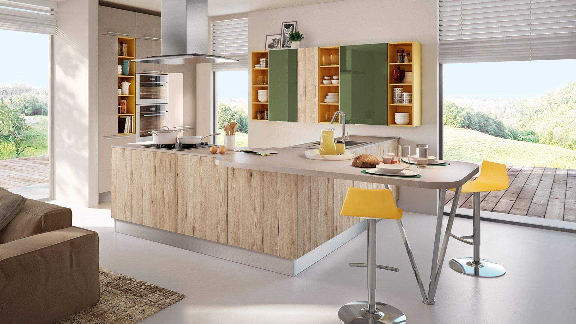 Swing-BN Modern Kitchen - Bespoke. @HOG - Home Office Garden Online Marketplace