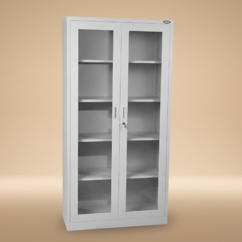 Swing Glass Door Metal Cabinet-FH Home Office Garden | HOG-HomeOfficeGarden | online marketplace