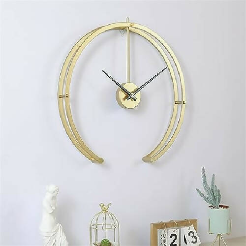 Arc Design Wall Clock