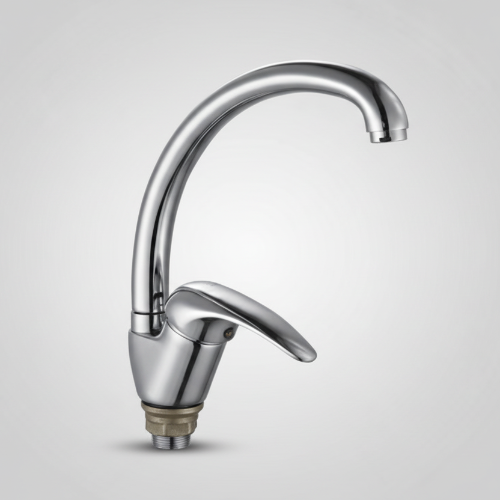 The Choice Elbow Sink Mixer N07-1 -100% Brass Engine @HOG - Home Office Garden Online Marketplace