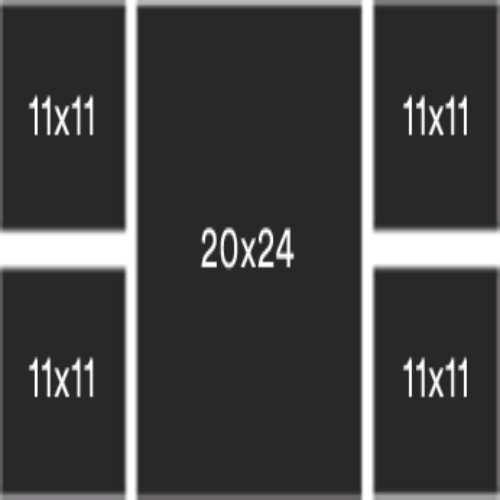 Timeless Wall Clusters Picture Frames. @HOG - Home. Office. Garden online marketplace