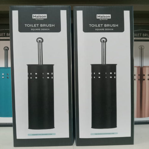 Toilet Brush - Matt Black @HOG - Home Office Garden Online Marketplace