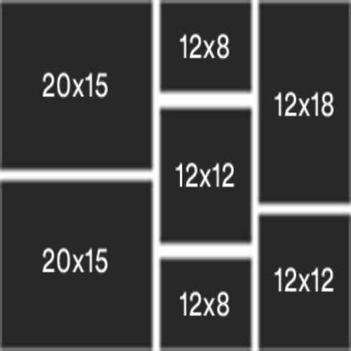 Traditions Wall Clusters Picture Frames. @HOG - Home Office Garden Online Marketplace