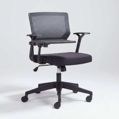 Training Chair on Wheel with Writing Pad @HOG - Home Office Garden Online Marketplace