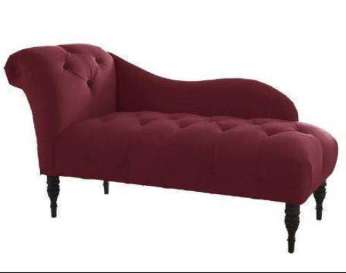 Tufted Fainting Sofa Chaise Lounge @HOG - Home Office Garden Online Marketplace