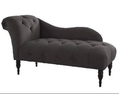 Tufted Fainting Sofa Chaise Lounge @HOG - Home Office Garden Online Marketplace