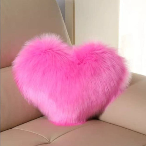 Unique Fur Throw Pillow 20 x 20. @HOG - Home Office Garden Online Marketplace