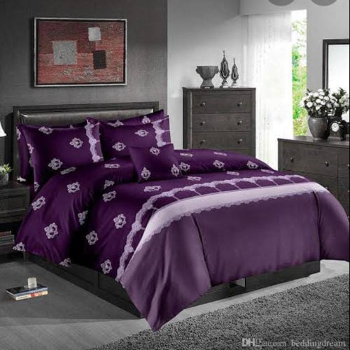 Unique Multi Color Stripes Bedding Set. @HOG - Home Office Garden Online Marketplace