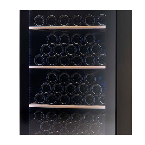 Built-In Wine Chiller 147 Bottles Capacity, Black Finish. Home Office Garden | HOG-HomeOfficeGarden | online marketplace