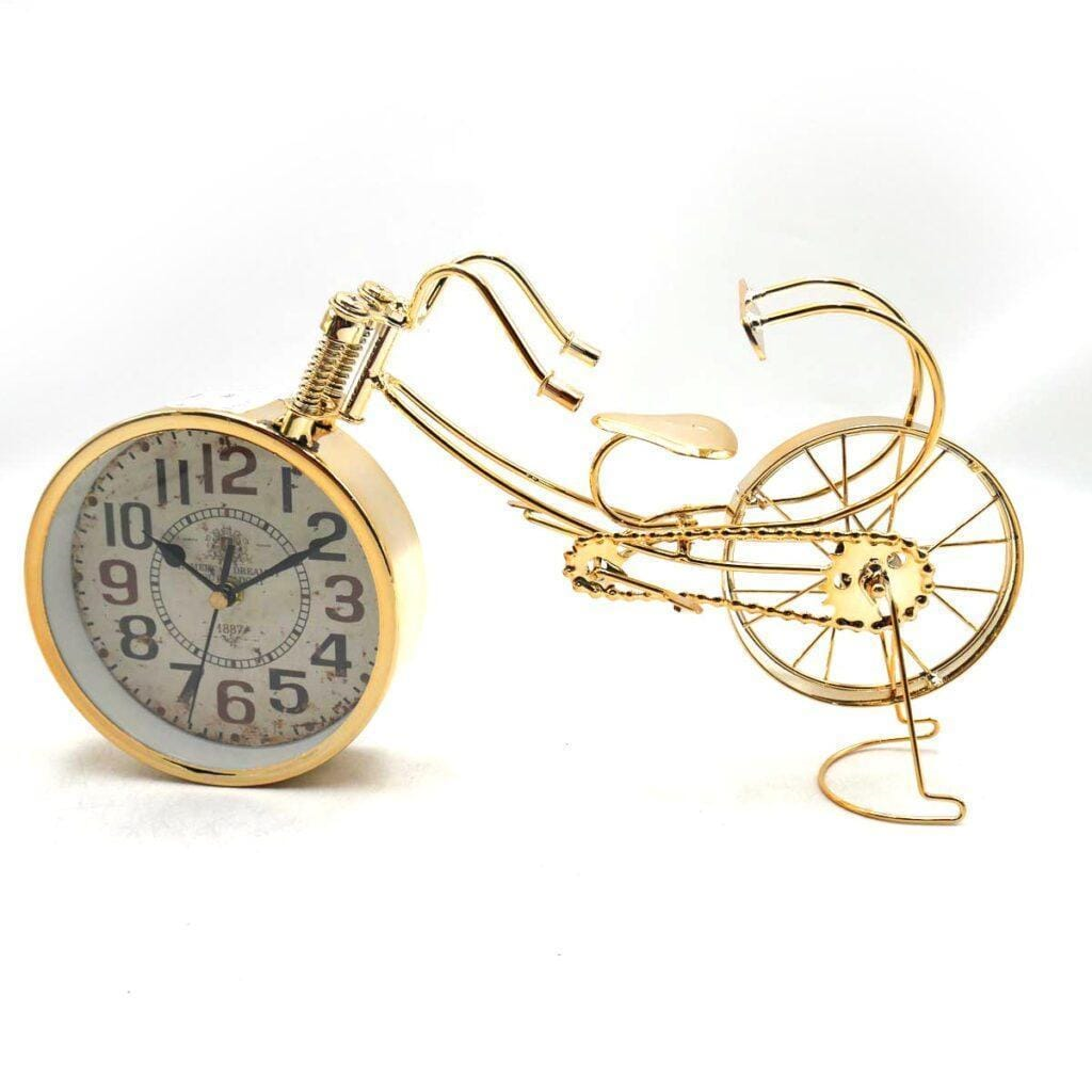 Vintage Metal Bicycle Bike Clock | HOG-Home. Office. Garden online marketplace