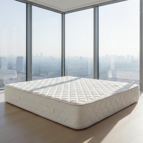 Vita Twill Mattress (Twill Single) 75inch X 84inch X 10inch (6ft X 7ft X 10ft). @HOG - Home Office Garden Online Marketplace