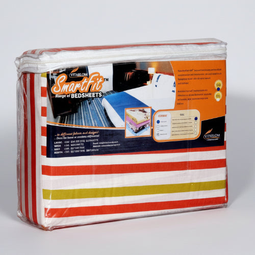 Vitafoam 80% Cotton Bed Sheet Non Fitted. @HOG - Home Office Garden Online Marketplace